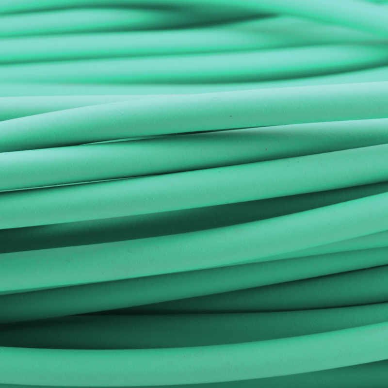 BioThane®  rund - caribbean mint green