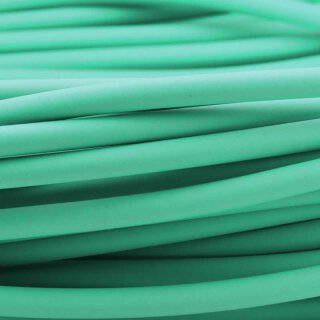 BioThane®  rund - caribbean mint green 6 mm