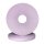 BioThane® Modul 19 mm, Model: lang, Stahl silbern / pastel purple