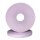 BioThane® Modul 25 mm, Model: kurz, Stahl black / pastel purple