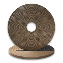 BioThane&reg; Schleppleine 9 mm coyote brown 5 Meter