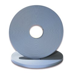 BioThane&reg; Modul 16 mm, mit Schieber, Model: kurz, Premium Chrom pastel blue