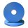 BioThane® Modul 19 mm, mit Schieber, Model: lang, Premium Chrom light blue