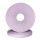 BioThane® Modul 25 mm, mit Schieber und Ösen, Model: kurz V.2, Premium Chrom pastel purple