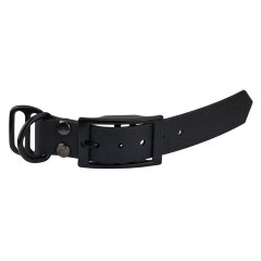 BioThane&reg; Modul 25 mm, mit Schieber, Model: kurz V.2, Premium Schwarz navy blue