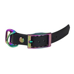 BioThane&reg; Modul 25 mm, mit Schieber, Model: kurz V.2, Premium Neo Chrome passion