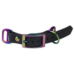 BioThane&reg; Modul 19 mm, mit Schieber, Model: lang, Premium Neo Chrome neon yellow