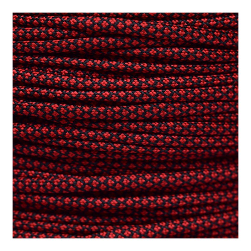 Paracord Typ 3 imperial red diamonds