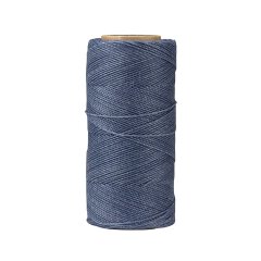 Linhasita Gewachstes Polyester Cord (PE-4), 1 mm, Farbe: 227