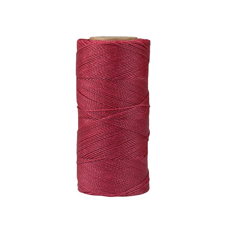 Linhasita Gewachstes Polyester Cord (PE-4), 1 mm, Farbe: 235