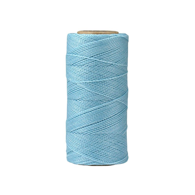 Linhasita Gewachstes Polyester Cord (PE-4), 1 mm, Farbe: 605
