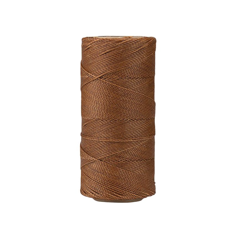 Linhasita Gewachstes Polyester Cord (PE-4), 1 mm, Farbe: 666