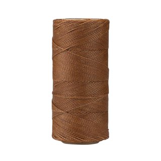 Linhasita Gewachstes Polyester Cord (PE-4), 1 mm, Farbe: 666