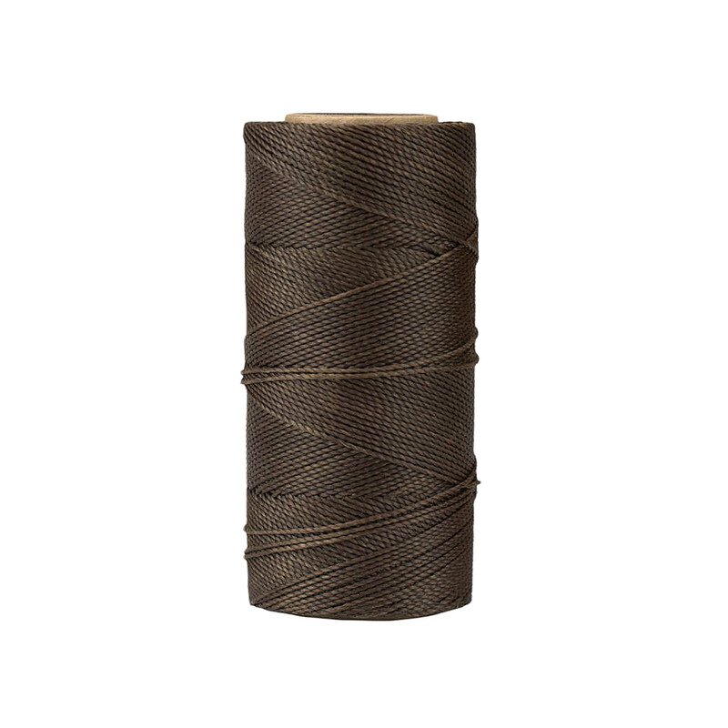 Linhasita Gewachstes Polyester Cord (PE-4), 1 mm, Farbe: 844