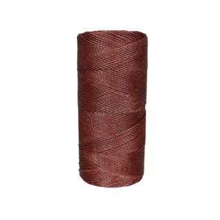 Linhasita Gewachstes Polyester Cord (PE-4), 1 mm, Farbe: 28