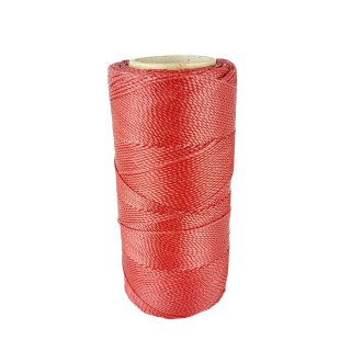 Linhasita Gewachstes Polyester Cord (PE-4), 1 mm, Farbe: 233