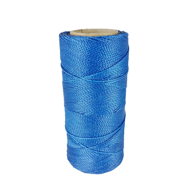 Linhasita Gewachstes Polyester Cord (PE-4), 1 mm, Farbe: 298