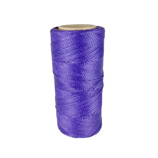 Linhasita Gewachstes Polyester Cord (PE-4), 1 mm, Farbe: 369
