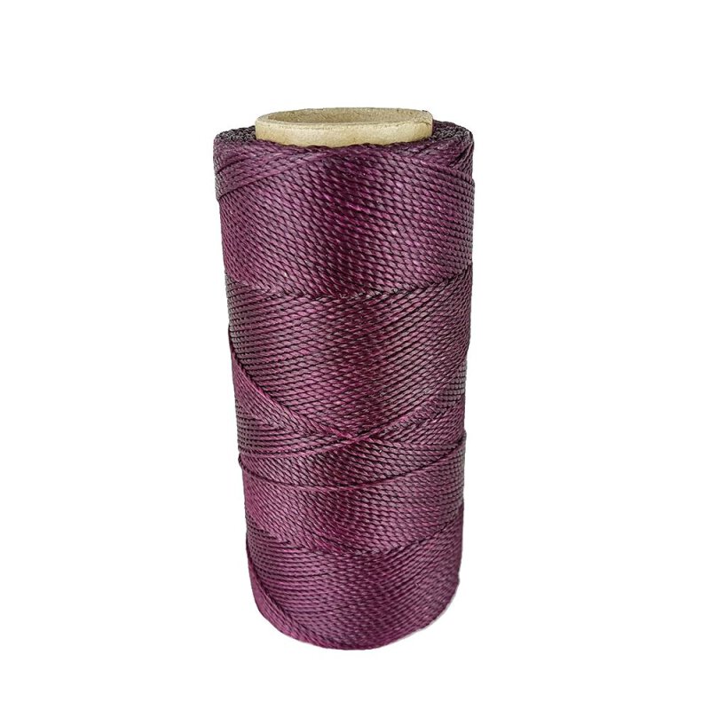 Linhasita Gewachstes Polyester Cord (PE-4), 1 mm, Farbe: 632