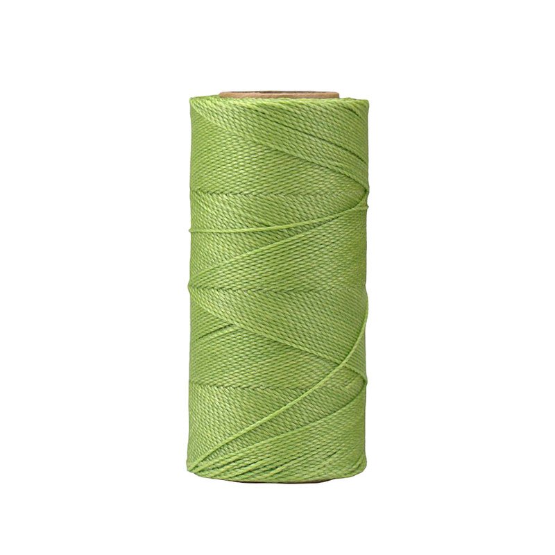 Linhasita Gewachstes Polyester Cord (PE-4), 1 mm, Farbe: 1019