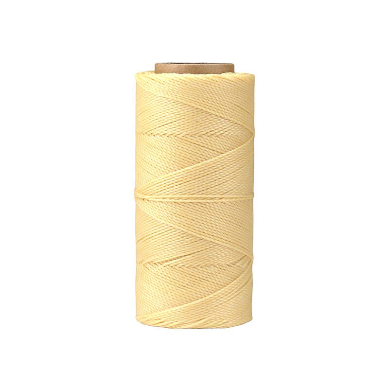Linhasita Gewachstes Polyester Cord (PE-4), 1 mm, Farbe: 01
