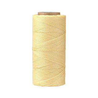 Linhasita Gewachstes Polyester Cord (PE-4), 1 mm, Farbe: 01