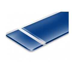 LR551-206 Transparent/Stahlblau 1,6mm