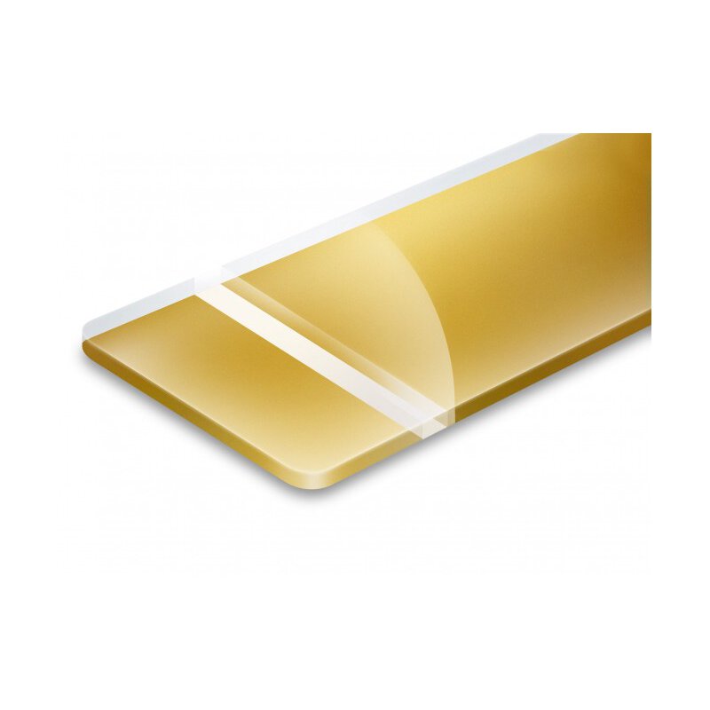 LR710-206 Transparent glänzend/Gold 1,6mm