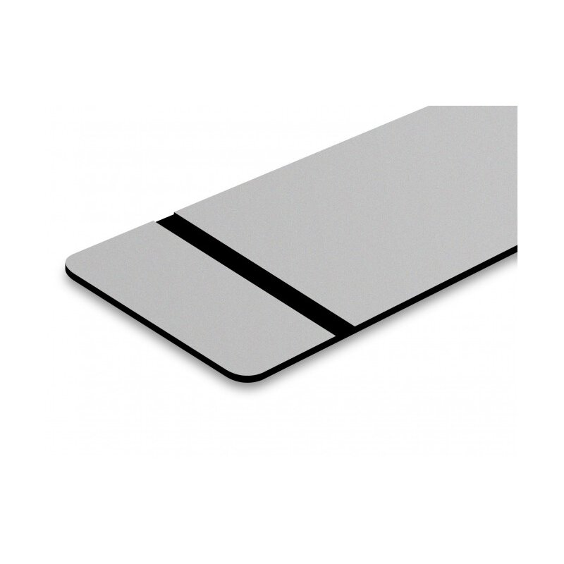 LT344-202 Silber matt/Schwarz 0,5mm