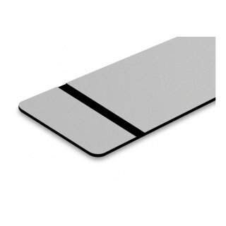 LT344-202 Silber matt/Schwarz 0,5mm