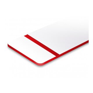 LTX246-206 Weiß/Rot 1,6mm