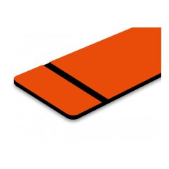 TroLase L614-206 Orange/Schwarz 0.8 mm