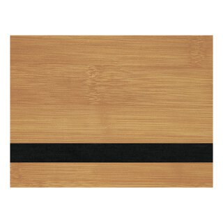 LLS115 - 12" x 24" Bamboo Laserable Leatherette 1.2 mm