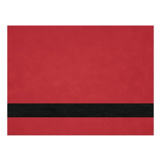 LLS117 - 12" x 24" Red Laserable Leatherette 1.2 mm