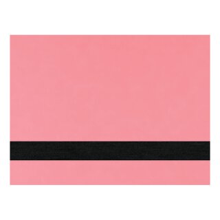 LLS108 - 12" x 24" Pink Laserable Leatherette 1.2 mm