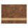 LLS110 - 12" x 24" Rustic/Gold Laserable Leatherette 1.2 mm