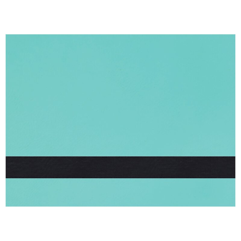 LLS111 - 12 x 24 Teal Laserable Leatherette 1.2 mm