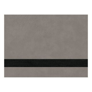 LLS105 - 12" x 24" Gray Laserable Leatherette 1.2 mm