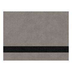 LLS105 - 12" x 24" Gray Laserable Leatherette...