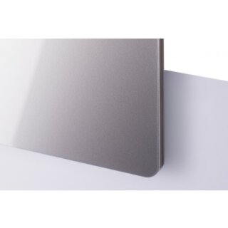 TroGlass Metallic Color Gloss Anthrazit-Silber 3mm