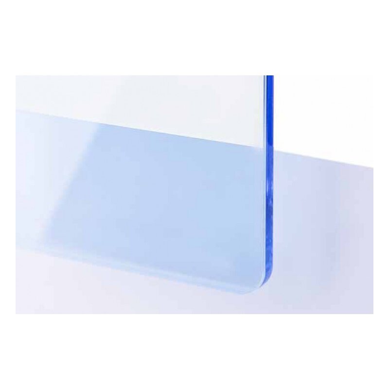 TroGlass ColorGloss Eisblau transparent 3mm