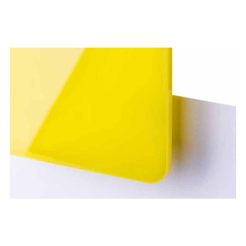 TroGlass Color Gloss Gelb lichtdurchlässig 3mm