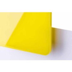 TroGlass Color Gloss Gelb lichtdurchlässig 3mm
