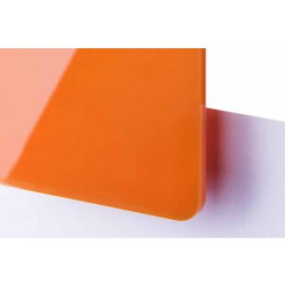 TroGlass Color Gloss Orange lichtdurchlässig 3mm