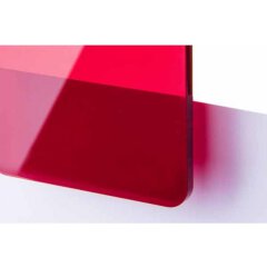 TroGlass Color Gloss Rot transparent 3mm