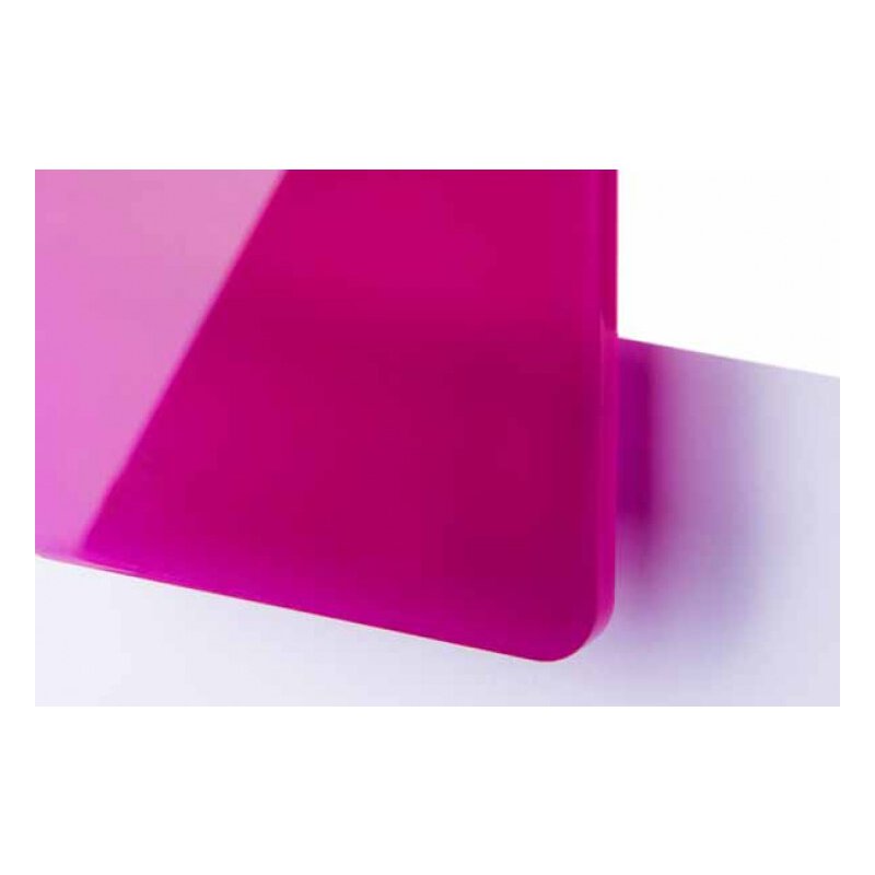 TroGlass Color Gloss Fuchsia lichtdurchlässig 3mm