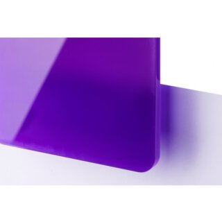 TroGlass Color Gloss Lila lichtdurchlässig 3mm