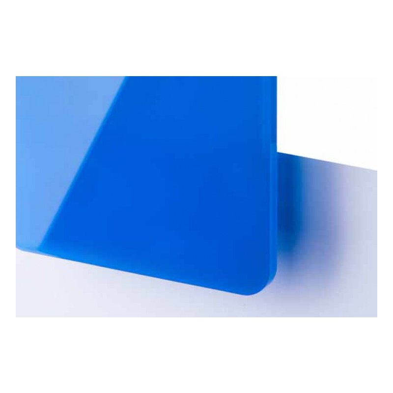 TroGlass Color Gloss Lichtblau lichtdurchlässig 3mm