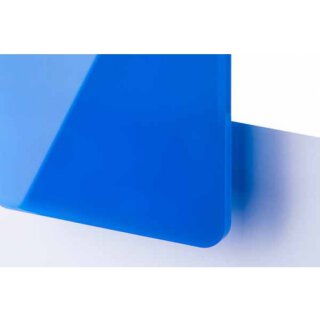 TroGlass Color Gloss Lichtblau lichtdurchlässig 3mm