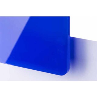 TroGlass Color Gloss Blau lichtdurchlässig 3mm